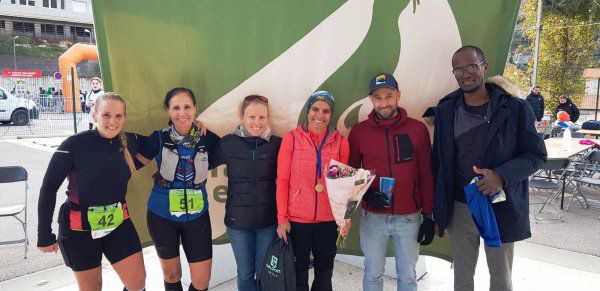 Le Trail du Soleil Levens 2022 (Levens, 06) - Victoire d'Amandine Ginouvès sur 30 km