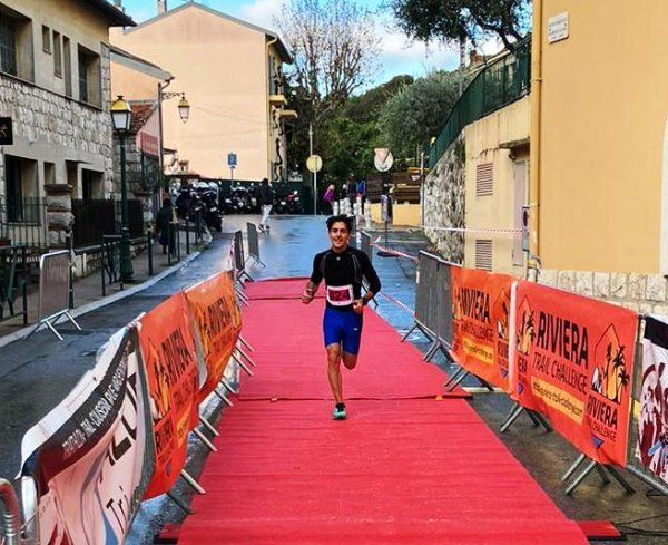 Trail de la Turbie 2022 (Alpes-Maritimes) - Dominique Perez 19ème sur 10 km
