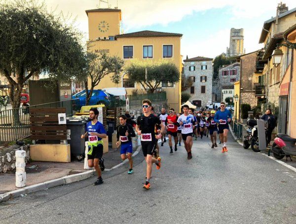 Trail de la Turbie 2022 (Alpes-Maritimes) - Dominique Perez 19ème sur 10 km