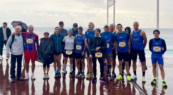 Prom' Classic 2023 (Nice) - Podiums pour JB, Hananne, Céline P, Jany et Jocelyne