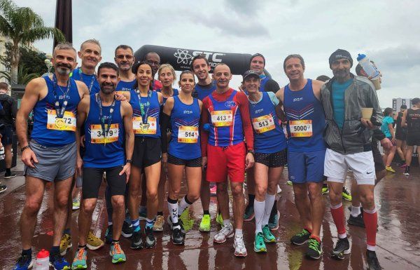 Prom' Classic 2023 (Nice) - Podiums pour JB, Hananne, Céline P, Jany et Jocelyne