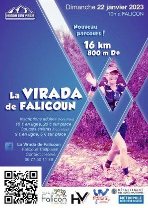 La Virada de Falicoun 2023 (Falicon, 06) - Dimanche 22 janvier