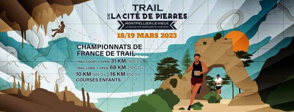 France de Trail 2023 - Fred Gayol 4ème Master 2, Nathalie Saupagna 4ème Master 4