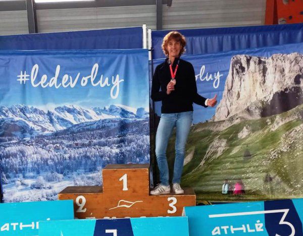 France de Course en Montagne (Superdévoluy, 05) - Le bronze pour Nathalie Saupagna