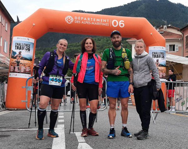 Marathon de la Vésubie 2023 (Roquebillière) - Florence Maire 2ème femme sur 13 km Jany Nosmas 1ère Master 7 sur 13 km, Farida Melki 1ère Master 5 sur 42 km