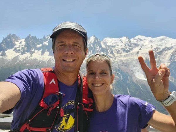 Marathon du Mont-Blanc 2023 (Chamonix) - Céline Plasseraud 2ème Master 2 sur 23 km