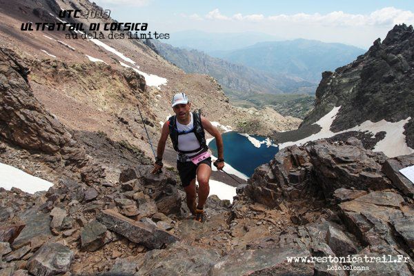 Ultra Trail di Corsica et Restonica Trail 2023 - Lambert Santelli roi de la montagne