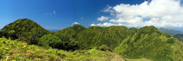 Pitons du Carbet