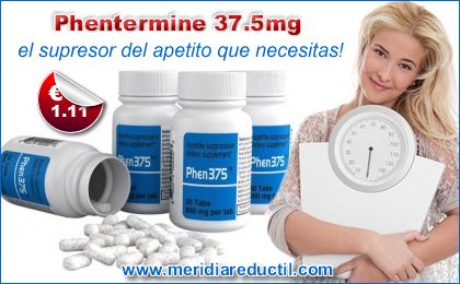 Fentermina 37.5mg