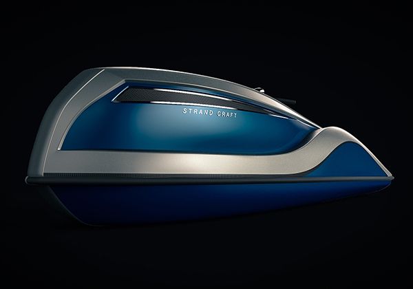 VIDEO Strand Craft Wet Rod - le yacht des jet skis, puissance V8