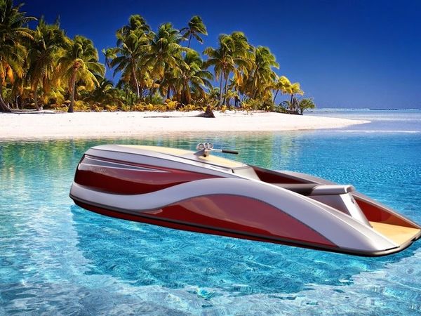 VIDEO Strand Craft Wet Rod - le yacht des jet skis, puissance V8