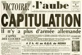 Ces quatre photos résument la capitulation allemande