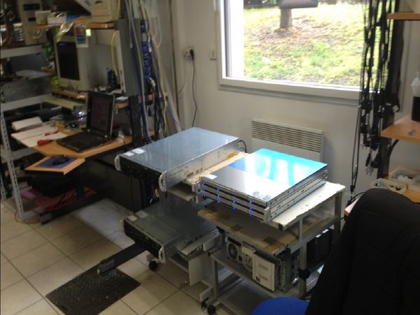 Installation de matériel réseau