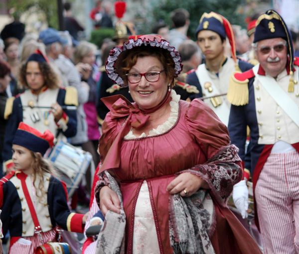 Défilé des Vendanges. Montmartre 11 octobre 2014 
