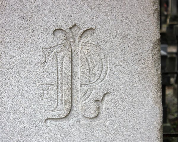 Tombe de Gustave Moreau. Cimetière Montmartre.