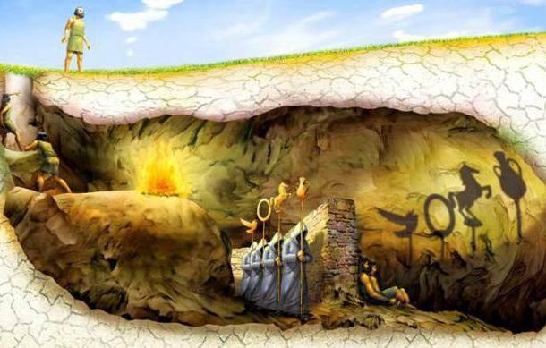 Mythe De La Caverne De Platon Texte