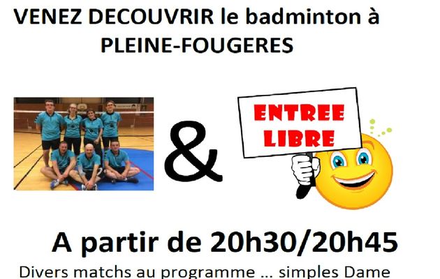 Rencontre pleine fougeres