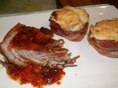 Rouelle De Porc Caramelisee La Popotte Lolo