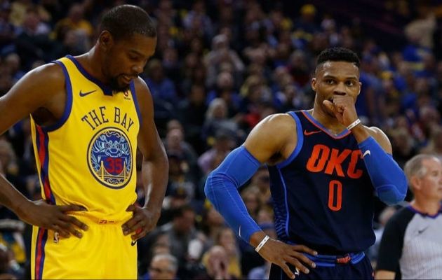 Russell Westbrook absent au match d\u0027ouverture du Thunder