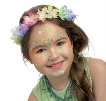 Maquillages faciles pour enfants