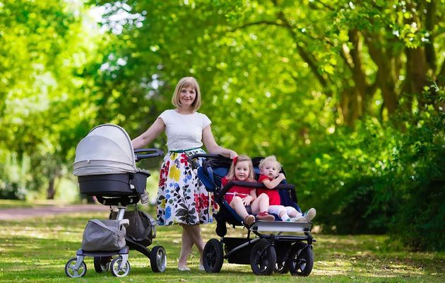 best double baby strollers