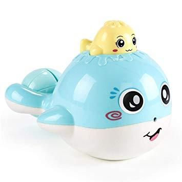 Animal x 5 Jouets de bain Cadeau pour B/éb/és,Morbuy Jeu de Bain Gicleurs B/éb/é Lot de 5 pi/èces