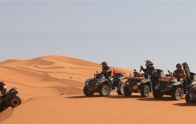 Alquiler de Buggies y quads en Merzouga