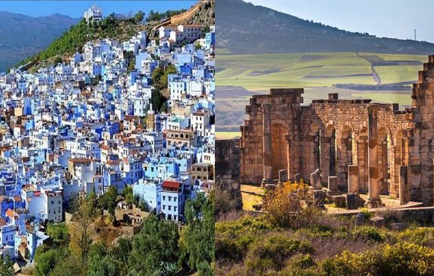 Chefchaouen & Volubilis Day Trip from Fes | Touring Morocco