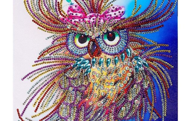 KISSBUTY DIY Diamond Rhinestone Painting Kits for Adults and Beginner Diamond Arts Craft Decor Cartoon Surf Stitch Diamond Painting 15.8 X 11.8 Inch 2 Pack 5D Full Drill Diamond Painting Kit