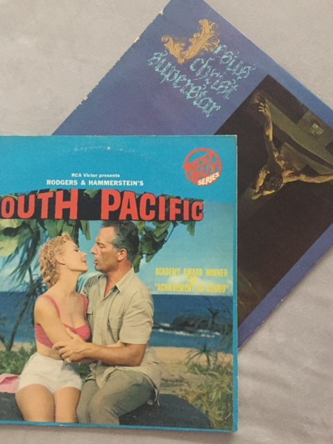 pochettes 33 tours comédie musicale