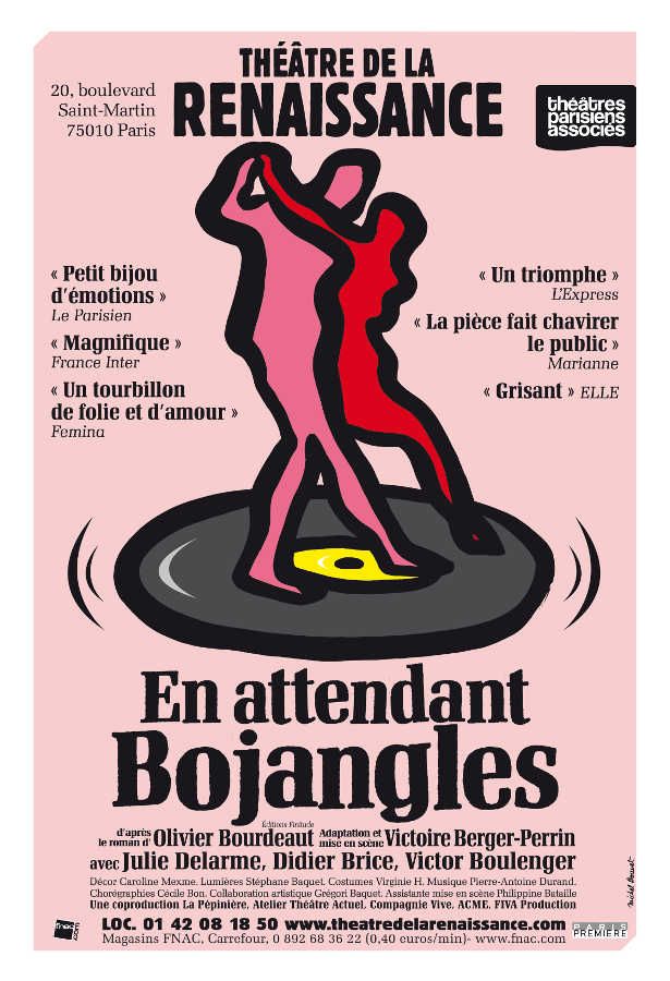 BOJANGLES 2019 Affiche