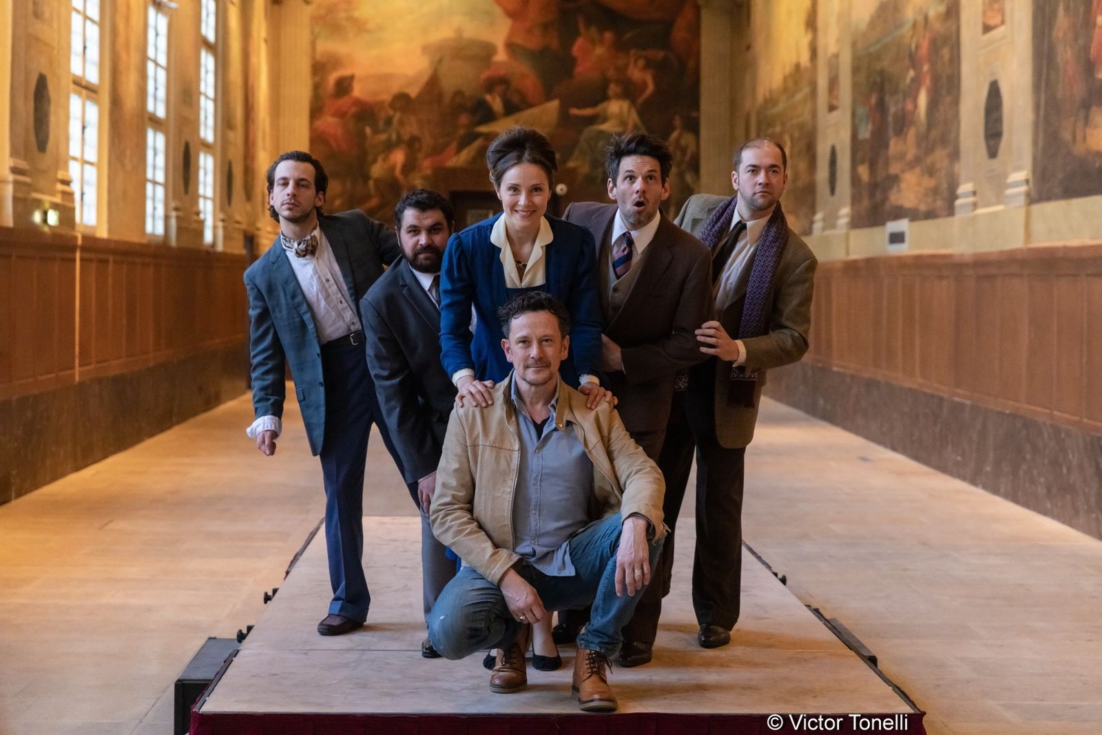 LE DESIR ATTRAPE PAR LA QUEUE (Thierry Harcourt 2019)