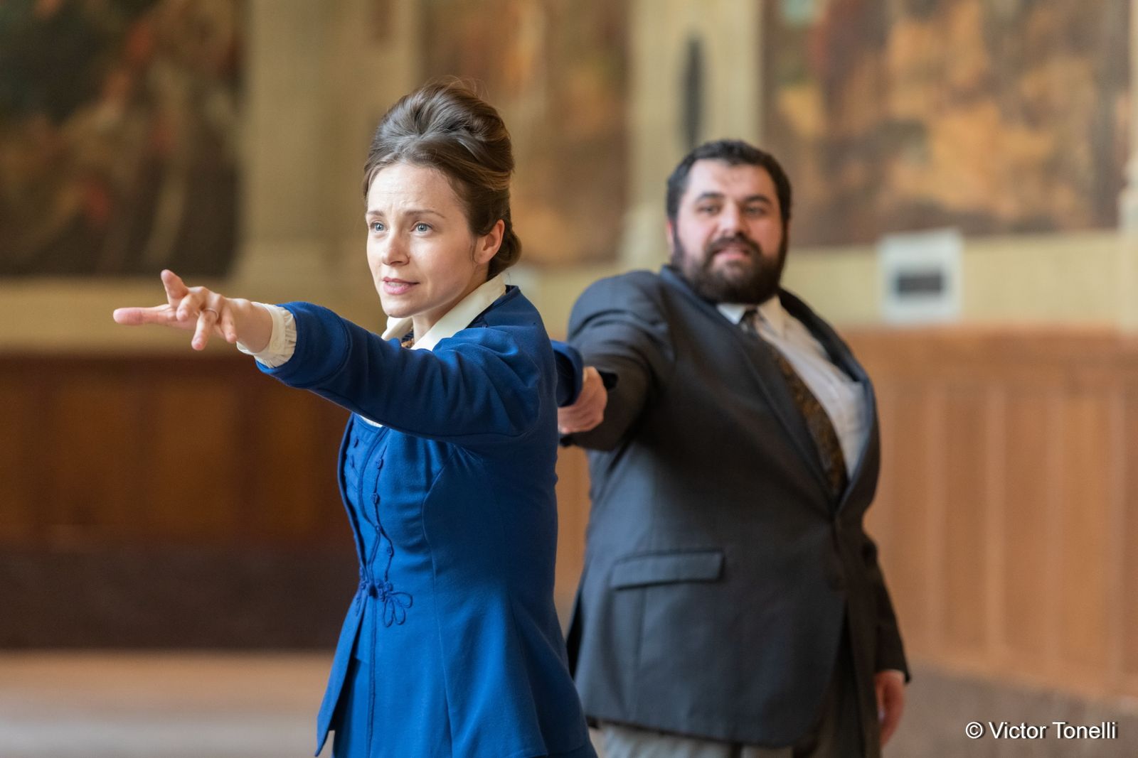 LE DESIR ATTRAPE PAR LA QUEUE (Thierry Harcourt 2019)