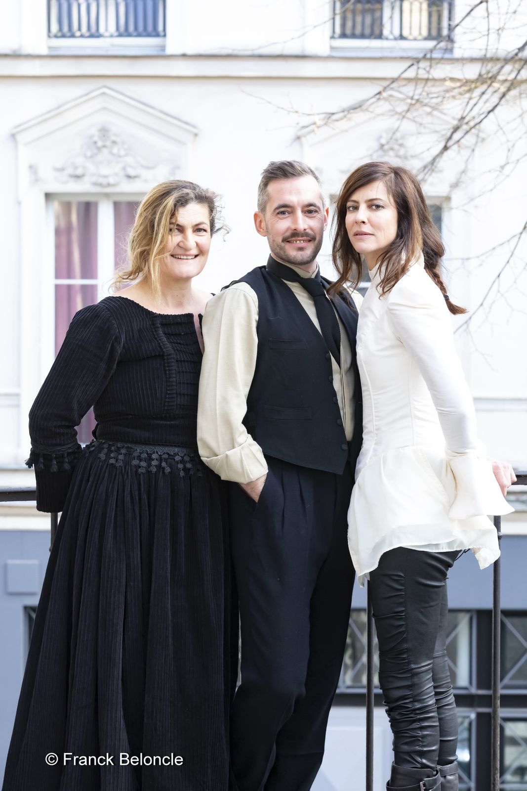 Reportage Pièce Mademoiselle Julie, mise en scène Julie Brochen avec Anna Mouglalis et Xavier Legrand