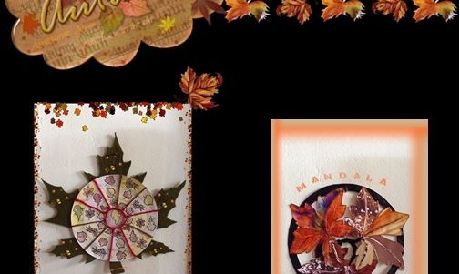 MANDALAS D'AUTOMNE 2017
