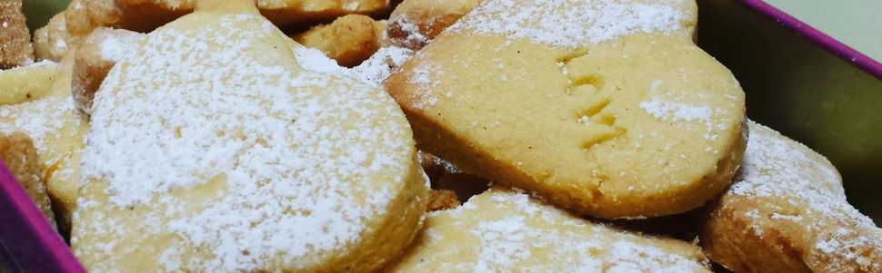 Canestrellis, petit sablé de Noël au Citron