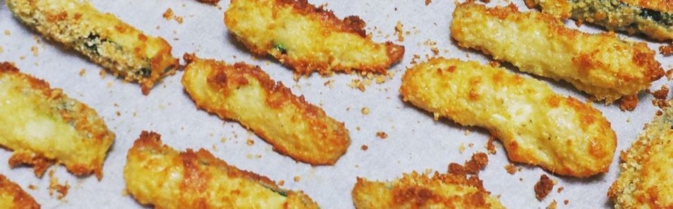 Frites de Courgettes
