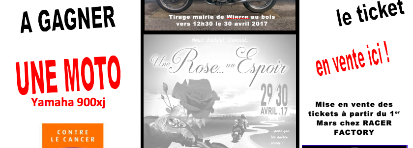 A GAGNER : Une moto !!!!