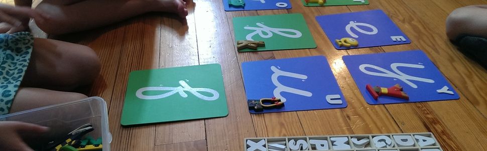 Atelier lettres