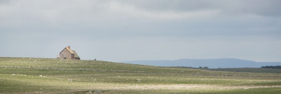 D'Entraygues à l'Aubrac.