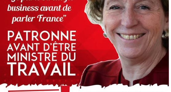 Muriel PÉNICAUD: le patronat s'invite au ministère du Travail