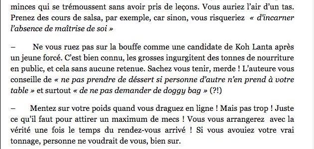 Les "bons conseils" de Marlène Schiappa, secrétaire d'Etat à l'égalité des femmes et des hommes