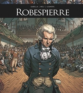 La Bande dessinée de Robespierre est sortie