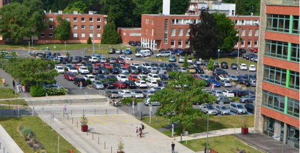 Dès janvier, du parking payant à l’hôpital d’Arras