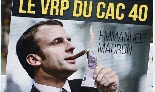 MACRON : le mépris du peuple (citations)