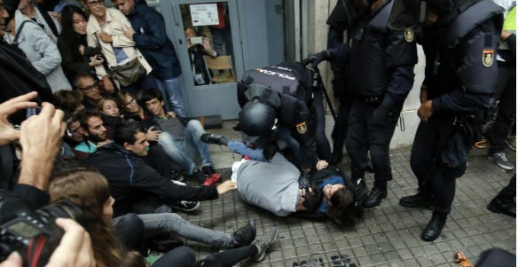 Catalogne espagnole: le gouvernement réactionnaire de Mariano Rajoy rejoue les gammes du franquisme