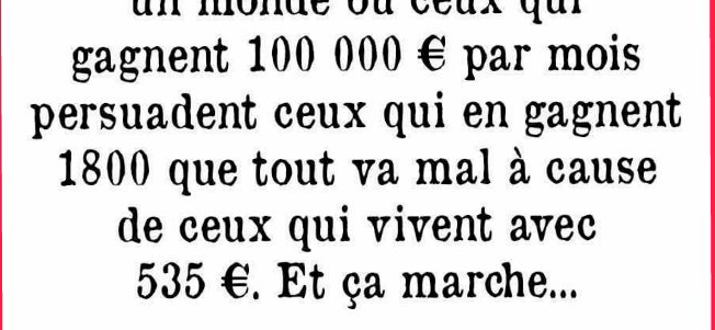 Oui la suppression de l'ISF est choquante !