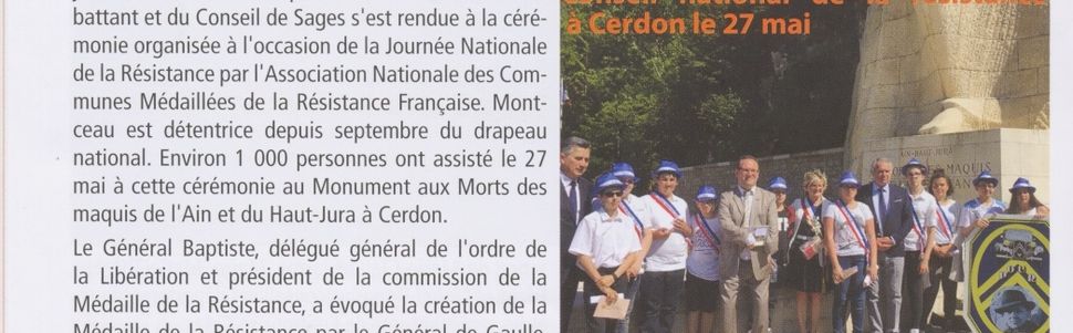 Le mag, Montceau les Mines, juin 2017
