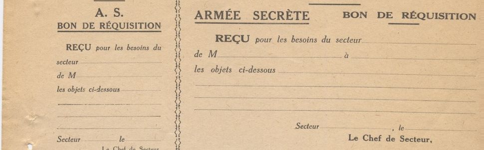 Accessoires d'époque pour les combats mémoriels de Titine