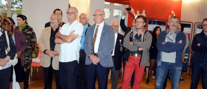 commémoration libération de Montceau les Mines